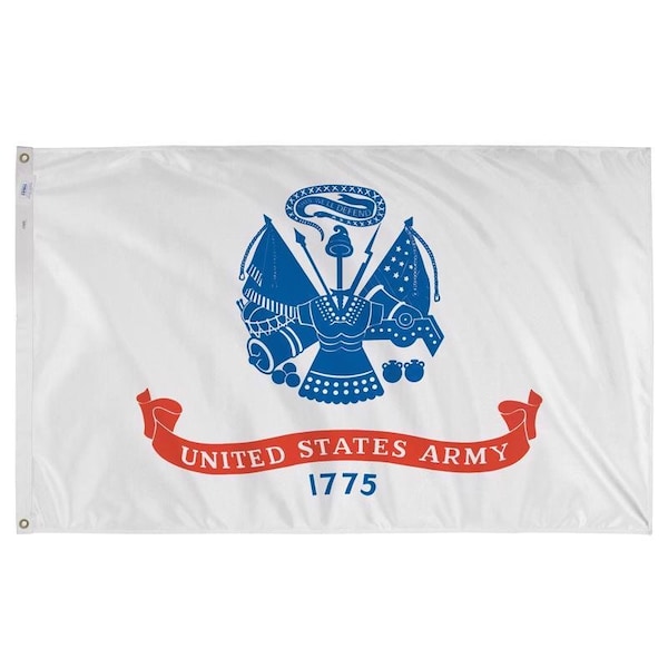Valley Forge Military Army Flag 3 ft. W X 5 ft. L